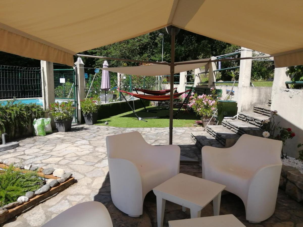 Le Comptoir Du Ranc De Bannes Hotel Sumene Luaran gambar