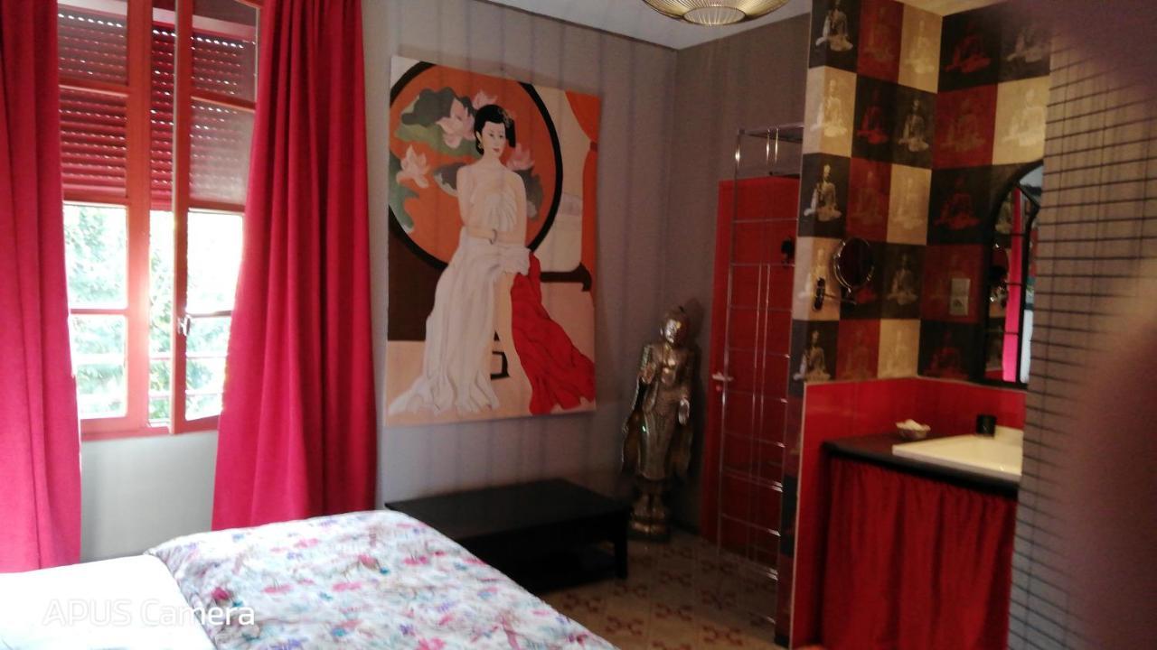 Le Comptoir Du Ranc De Bannes Hotel Sumene Luaran gambar