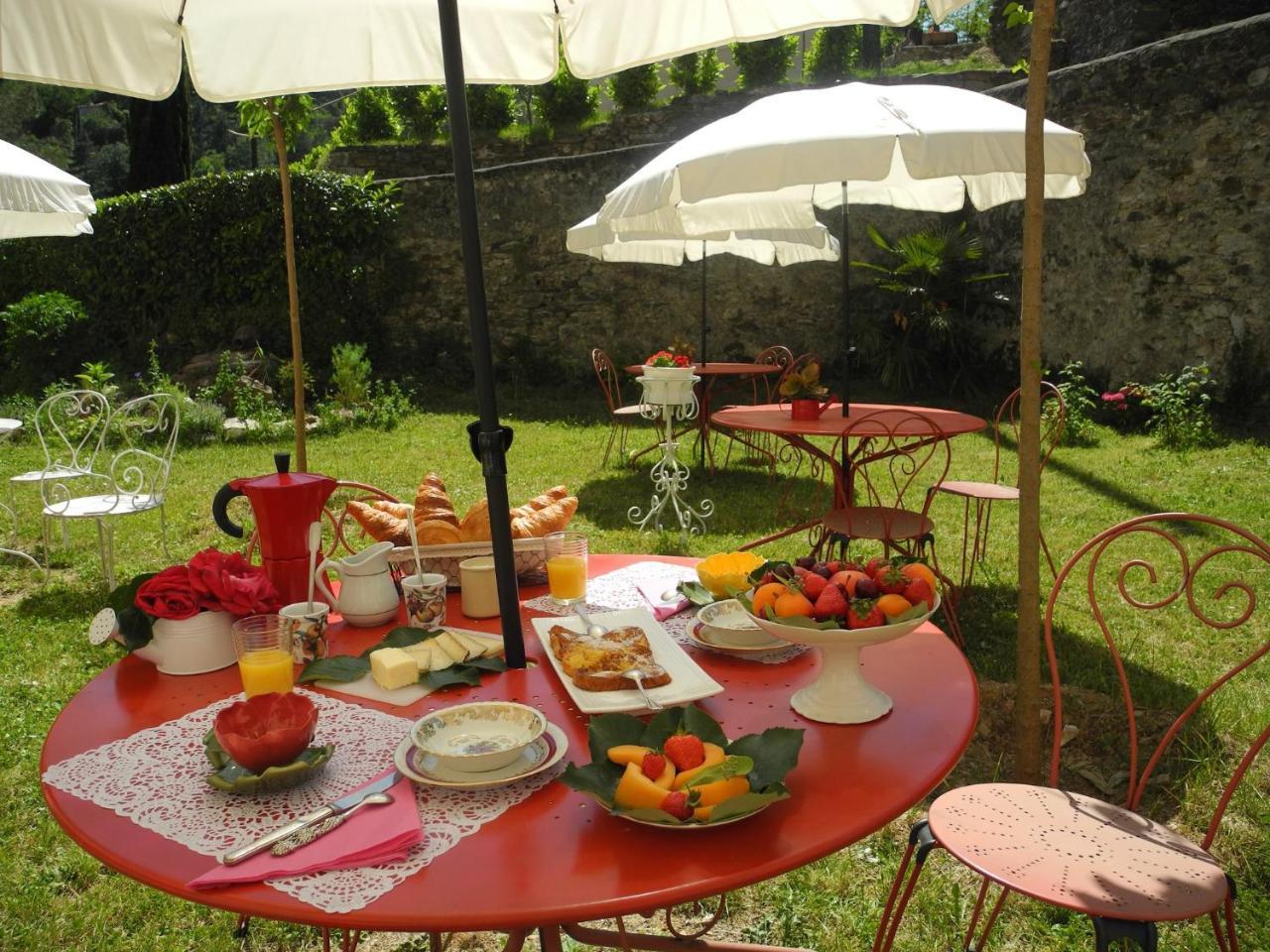 Le Comptoir Du Ranc De Bannes Hotel Sumene Luaran gambar