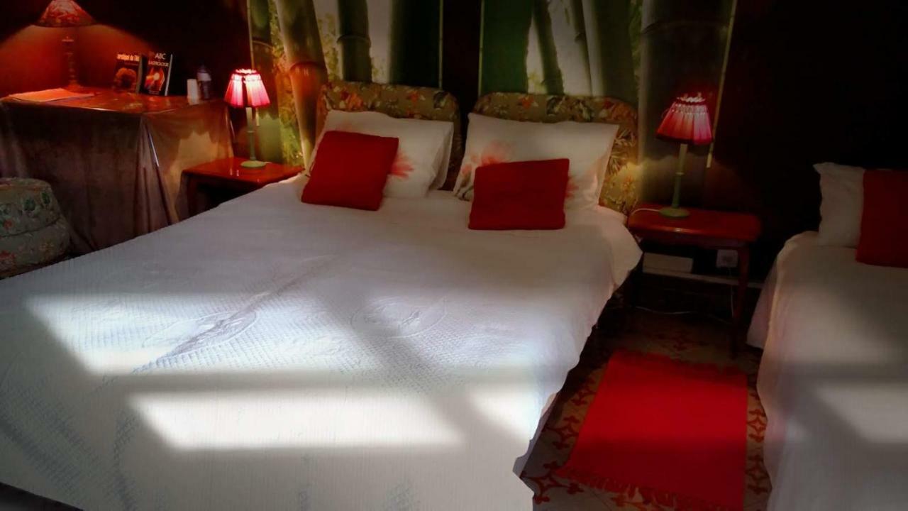 Le Comptoir Du Ranc De Bannes Hotel Sumene Luaran gambar